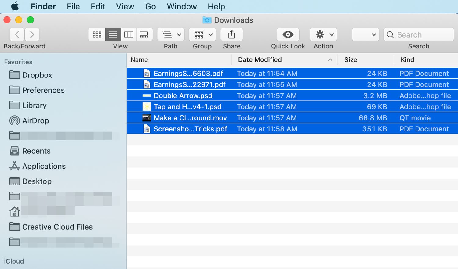 how to delete downloads on Mac