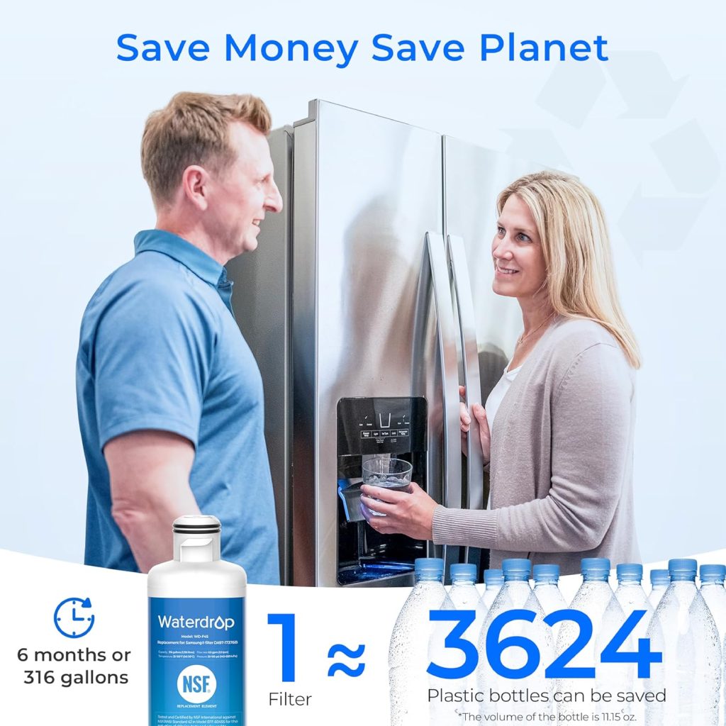 Waterdrop DA97-17376B Replacement for Samsung® HAF-QIN/EXP: A Complete Guide to Family Health, Kitchen Convenience, and Environmental Protection