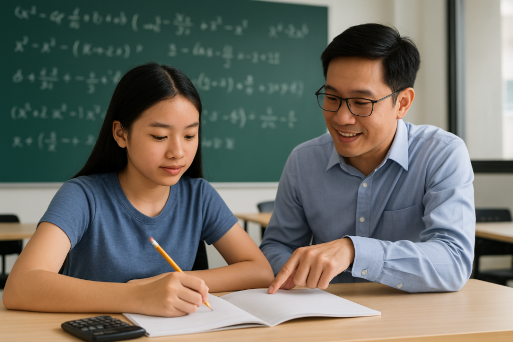 Best Maths Tuition in Singapore | Boost Results Fast