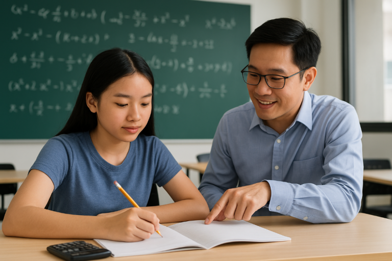 Best Maths Tuition in Singapore | Boost Results Fast
